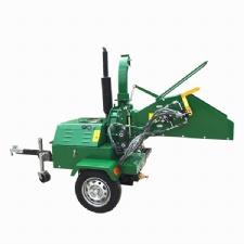 DH-22 DIESEL MOTOR WOOD CHIPPER