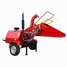 DH-50 DIESEL MOTOR WOOD CHIPPER