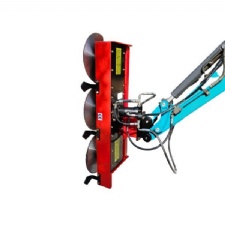 FLAIL BRUSH CUTTER MULCHER FOR EXCAVATOR