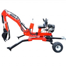 360 DEGREE 13HP 15HP EXCAVATOR FOR SALE