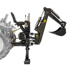 FARM TRACTOR PTO DRIVEN BACKHOE EXCAVATOR FOR SALE