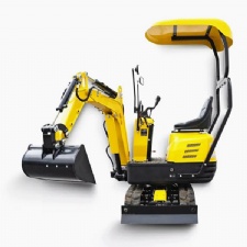 500kg Crawler Excavator 600kg Mini Digger Backhoe for Sale