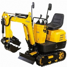 SELF POWER MINI EXCAVATOR DIGGER FOR SALE