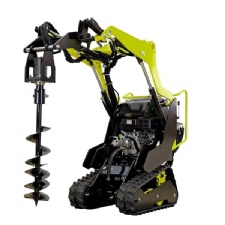 CE EPA Mini Skid Steer Loader Small Garden Loader Track Skid Steer Loader with Log Grapple for Sale