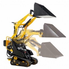 HIGH QUALITY HYDRAULIC SKID STEER LOADER