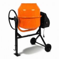 High Quality 200L Electric Motor Fodder Mixing Machine Silage Animal Food Mixer for Sale